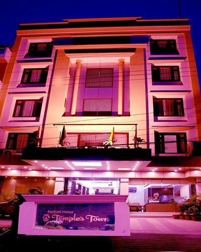 Hotel New Temples Town Varanasi Exterior photo